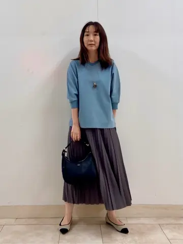 J.PRESS LADIES 前川 コーディネート画像