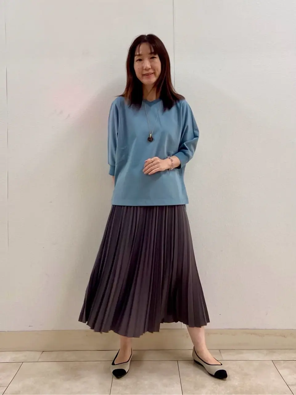 J.PRESS LADIES 前川 コーディネート画像