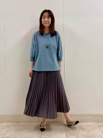 J.PRESS LADIES 前川 コーディネート画像