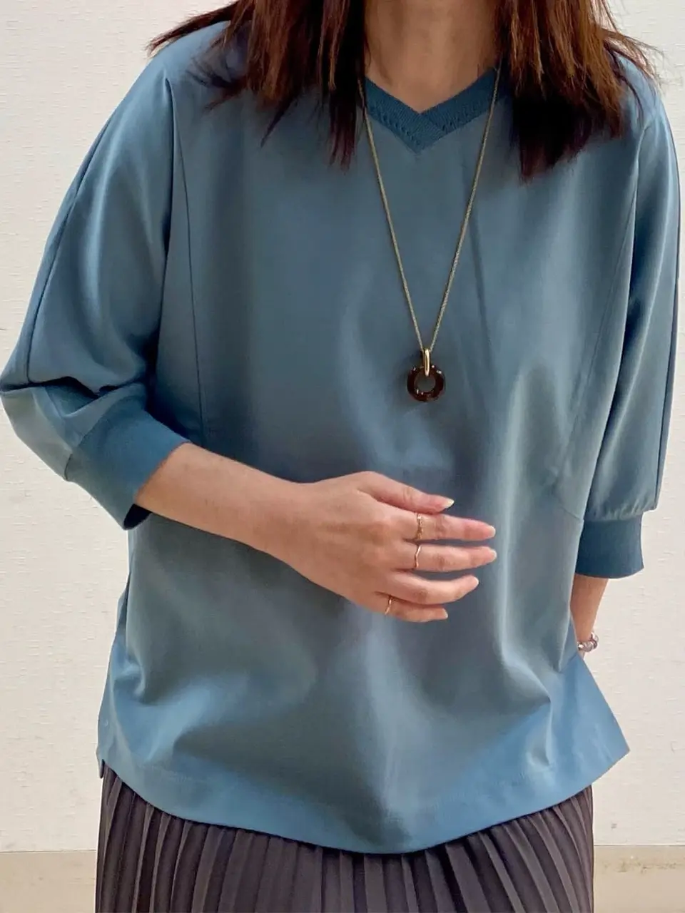 J.PRESS LADIES 前川 コーディネート画像