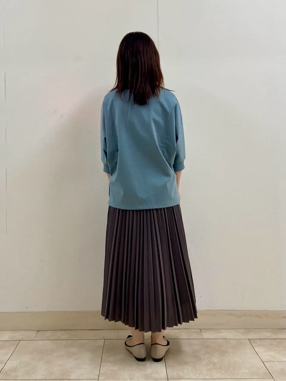 J.PRESS LADIES 前川 コーディネート画像