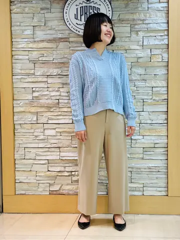 J.PRESS LADIES 内田 コーディネート画像