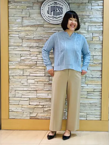 J.PRESS LADIES 内田 コーディネート画像