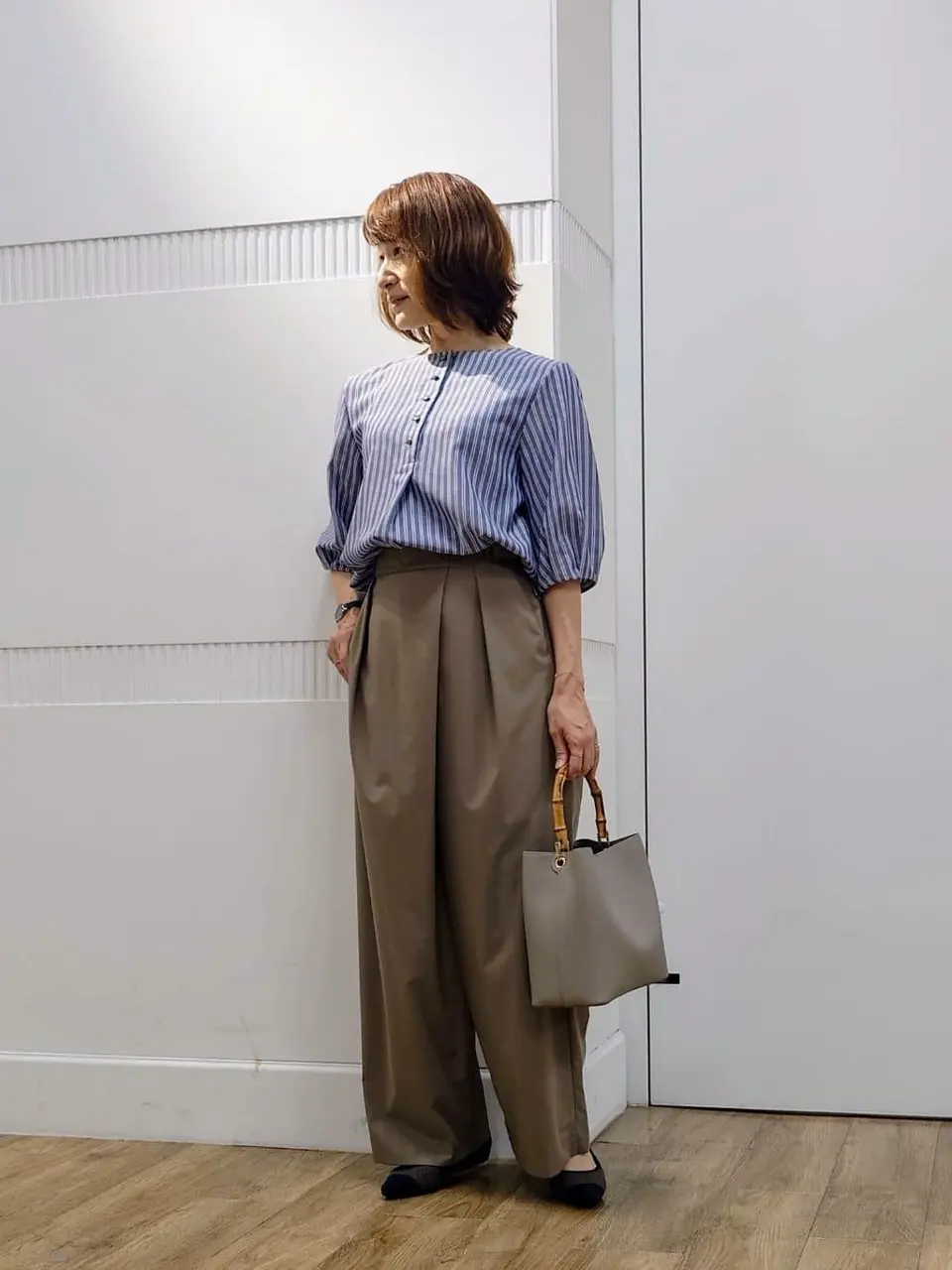 J.PRESS LADIES スタッフ コーディネート画像