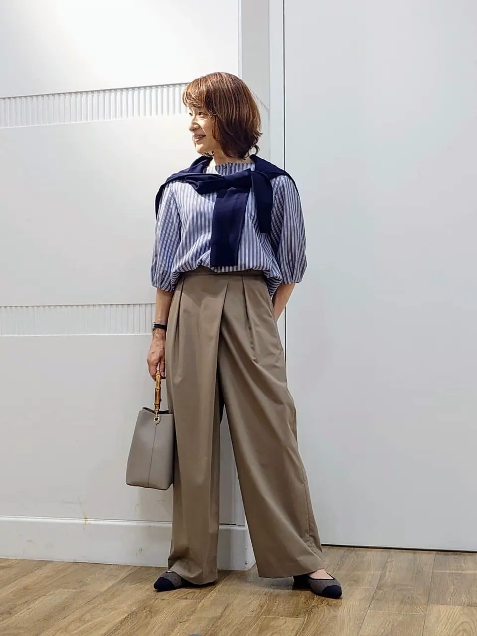 J.PRESS LADIES スタッフ コーディネート画像