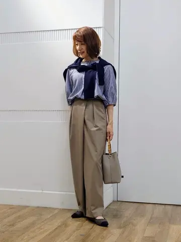 J.PRESS LADIES スタッフ コーディネート画像