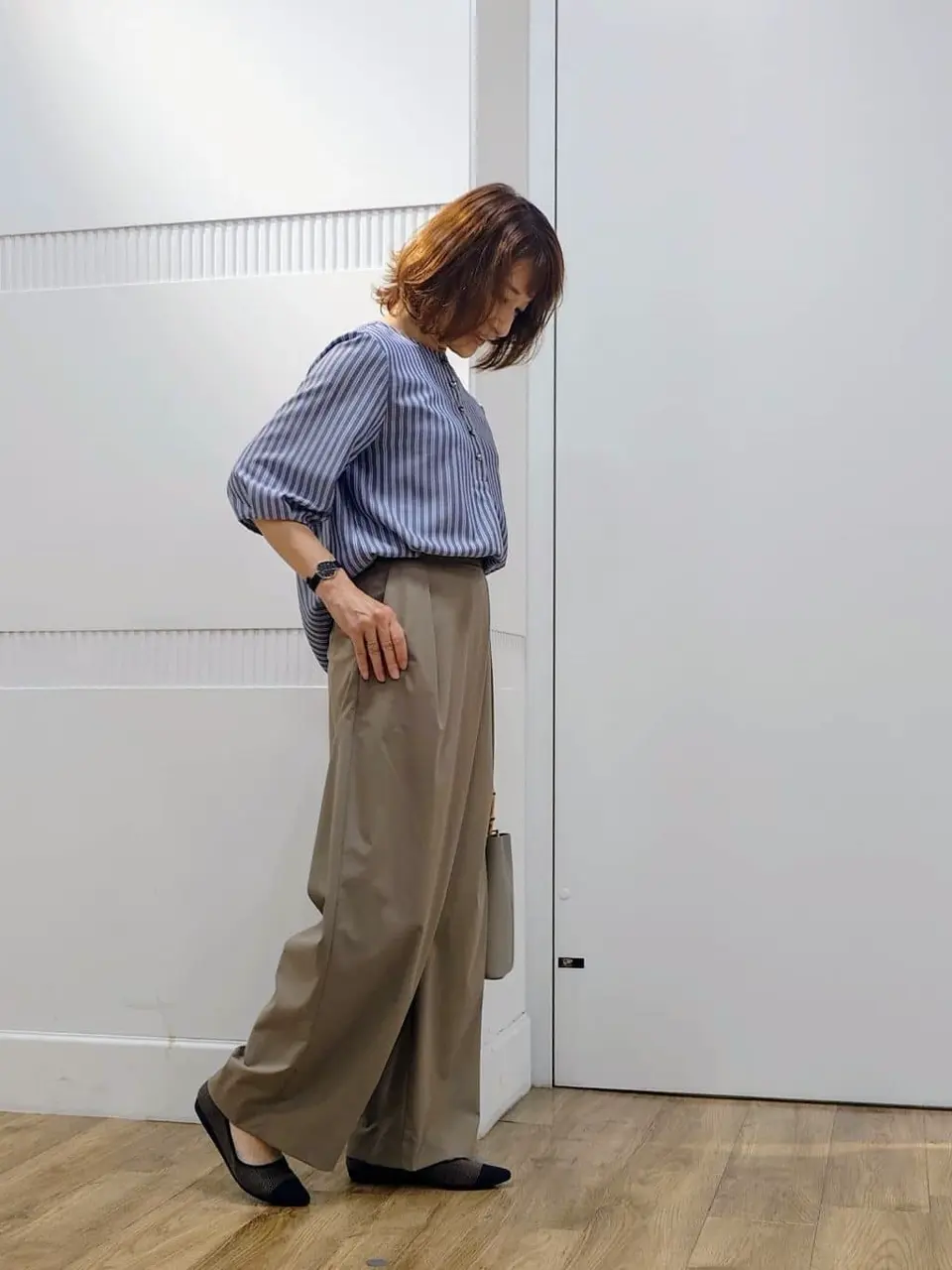 J.PRESS LADIES スタッフ コーディネート画像