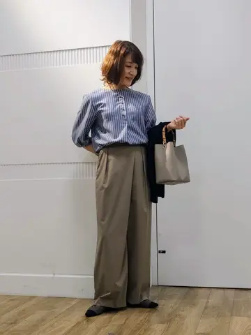 J.PRESS LADIES スタッフ コーディネート画像