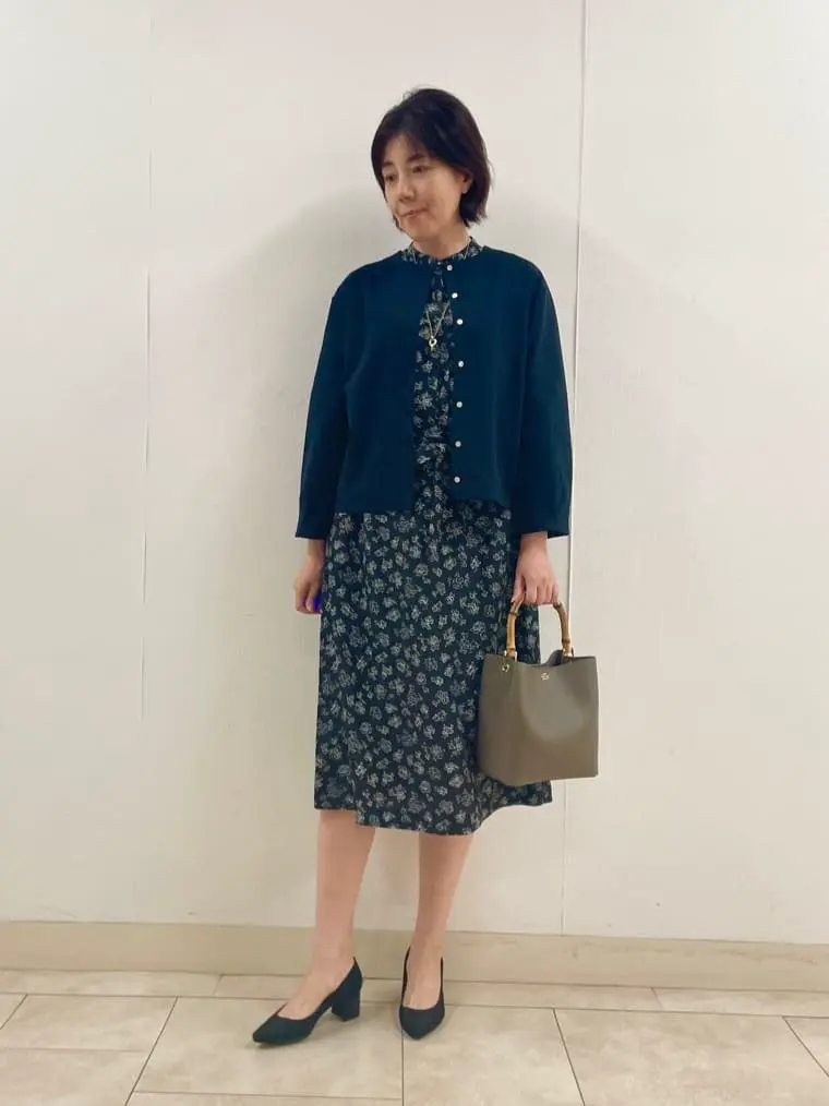 J.PRESS LADIES 守田 コーディネート画像