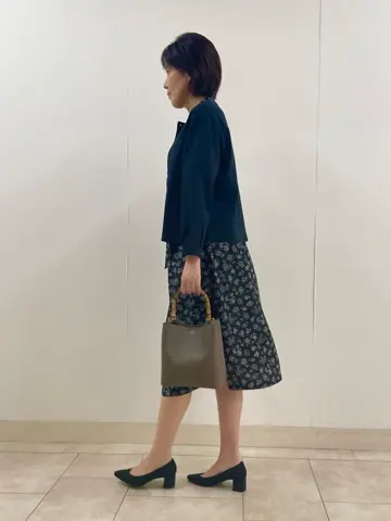 J.PRESS LADIES 守田 コーディネート画像
