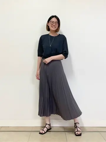J.PRESS LADIES 佐藤 コーディネート画像