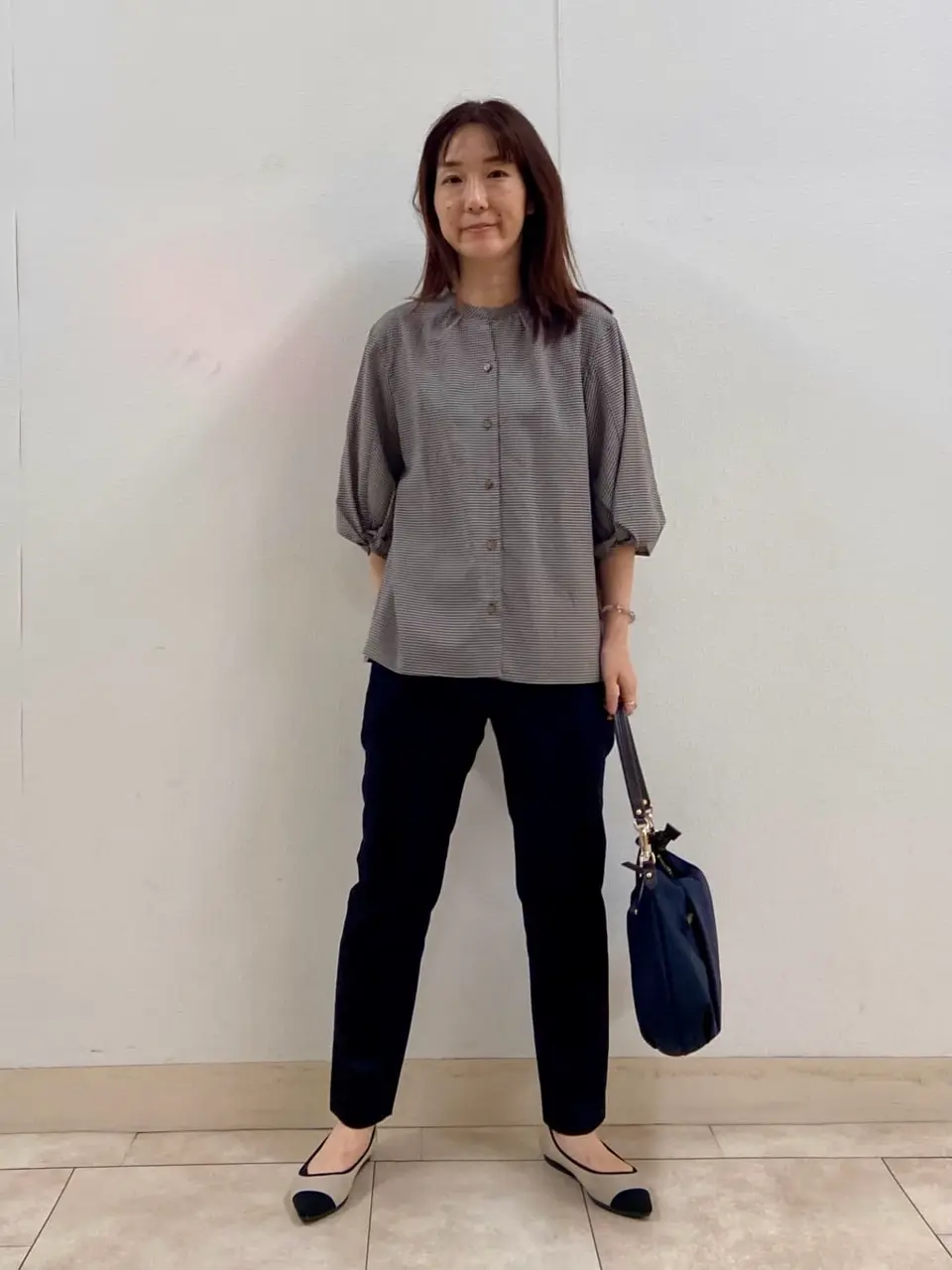 J.PRESS LADIES 前川 コーディネート画像