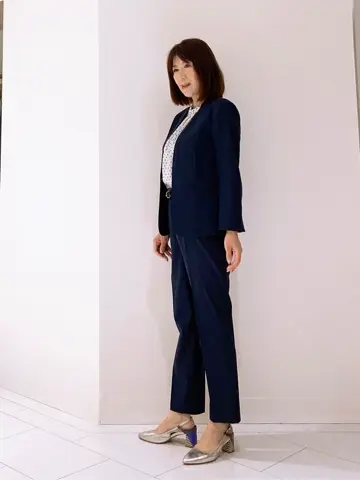 J.PRESS LADIES KAZU コーディネート画像