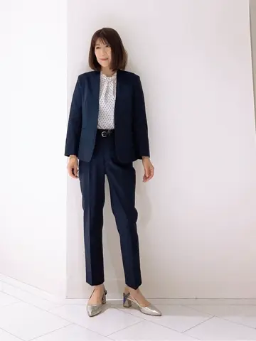 J.PRESS LADIES KAZU コーディネート画像