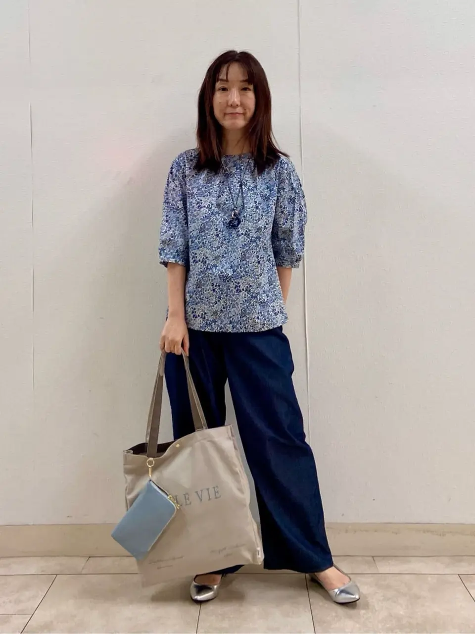 J.PRESS LADIES 前川 コーディネート画像