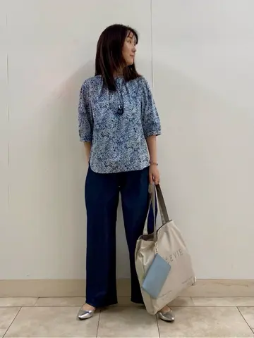 J.PRESS LADIES 前川 コーディネート画像