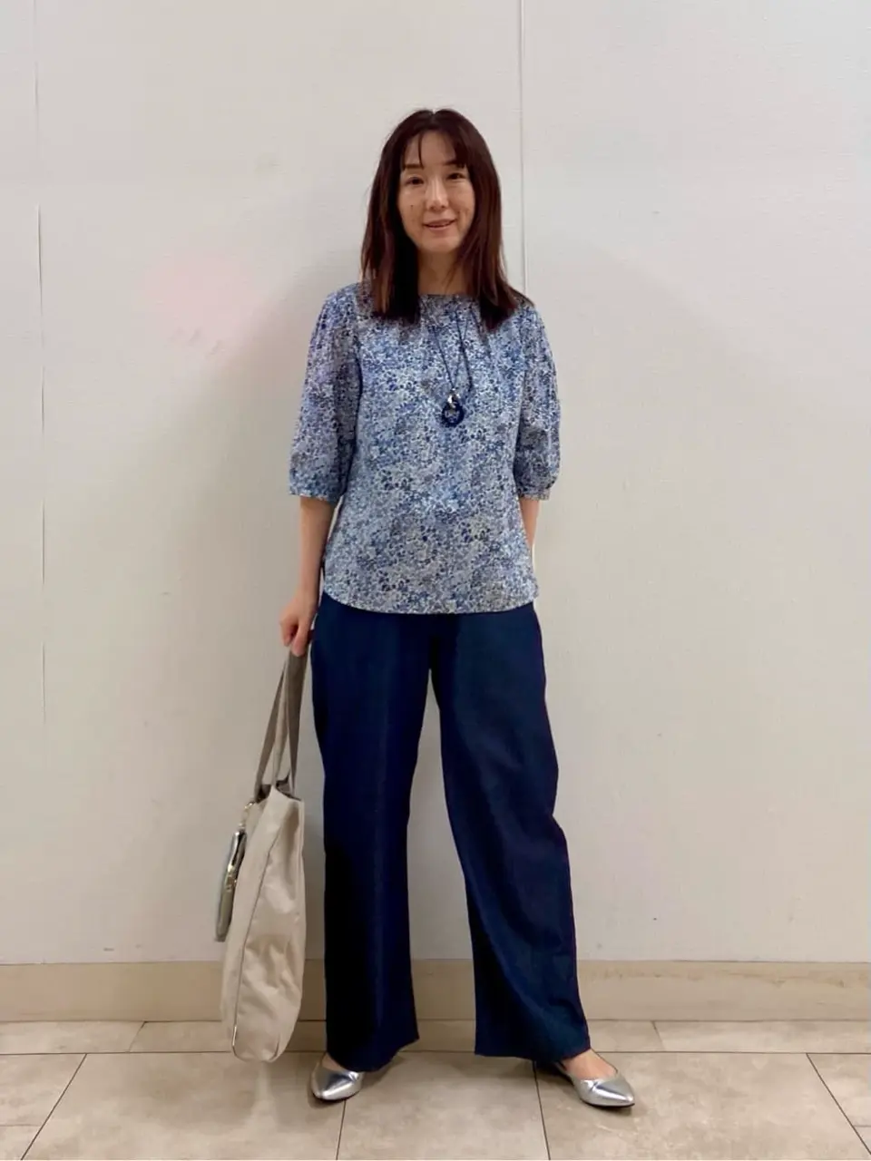 J.PRESS LADIES 前川 コーディネート画像