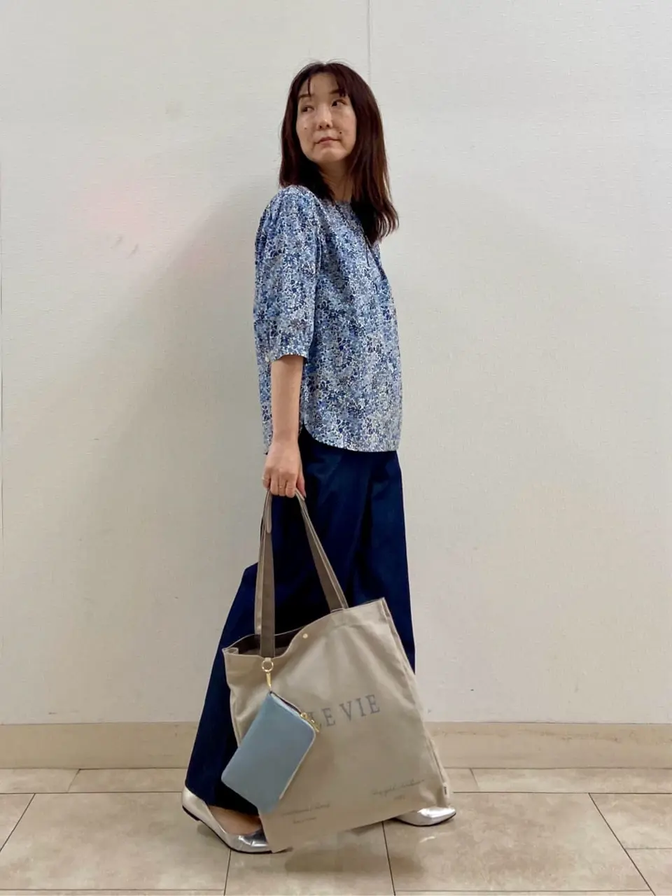 J.PRESS LADIES 前川 コーディネート画像