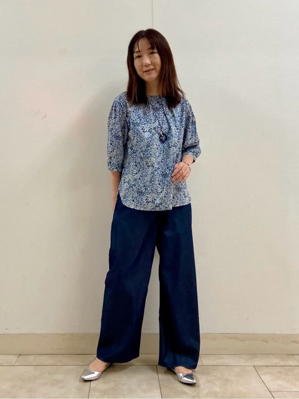 J.PRESS LADIES 前川 コーディネート画像