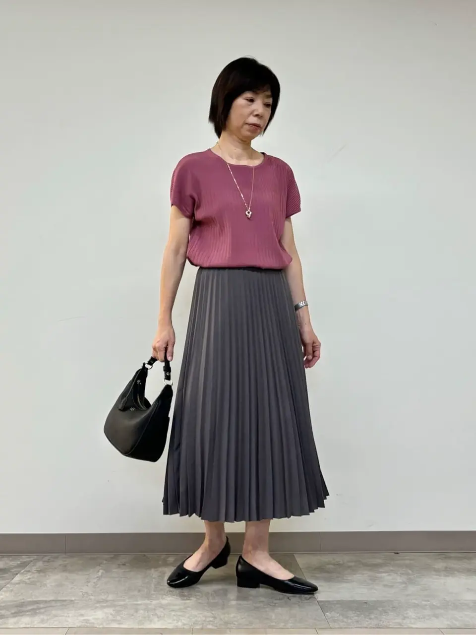 J.PRESS LADIES 寺﨑 コーディネート画像