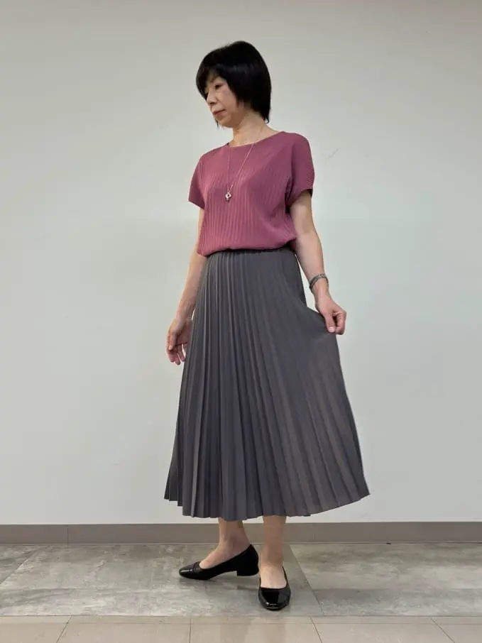 J.PRESS LADIES 寺﨑 コーディネート画像