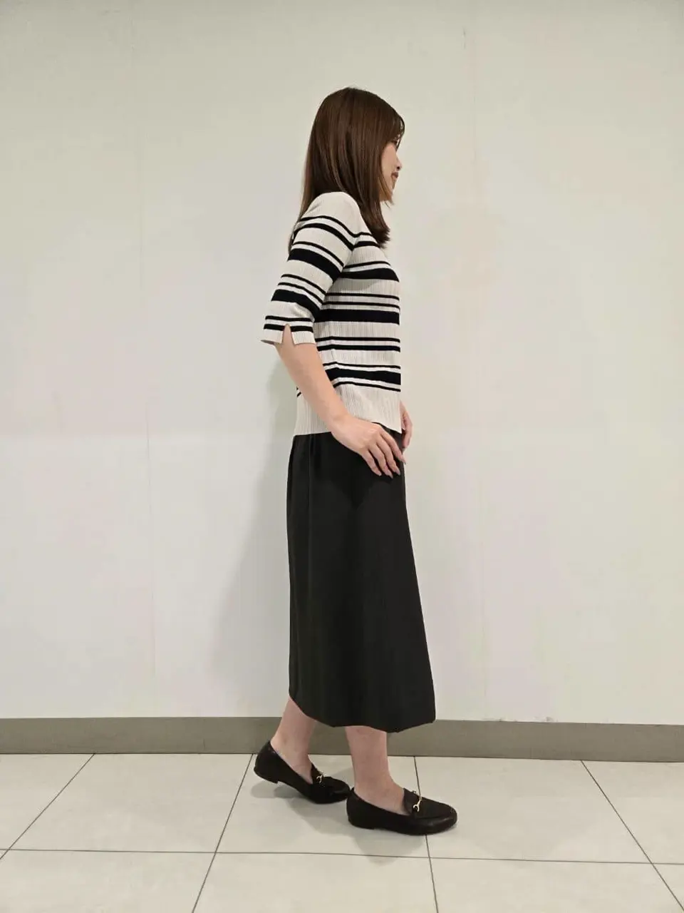 J.PRESS LADIES スタッフ コーディネート画像