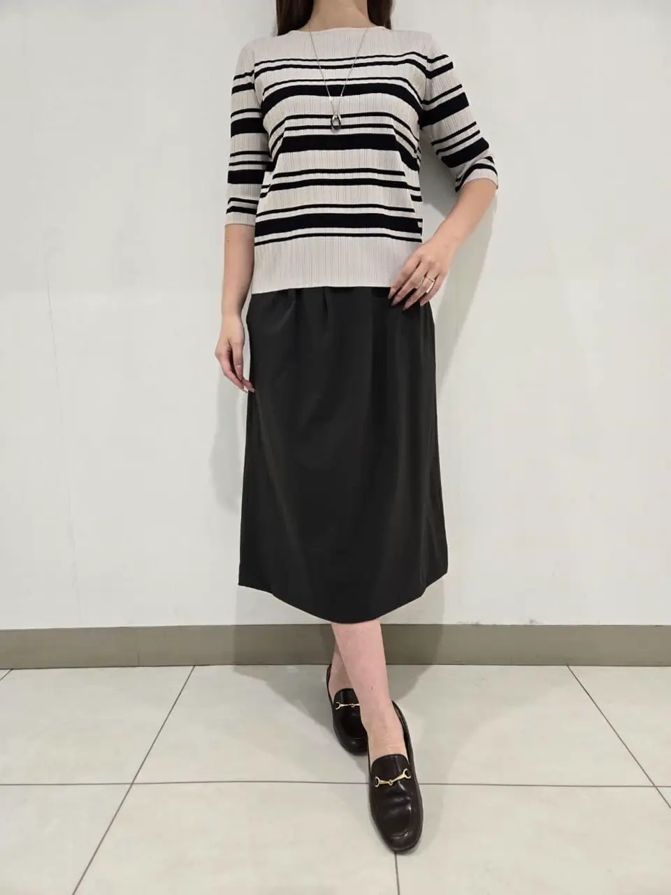 J.PRESS LADIES スタッフ コーディネート画像