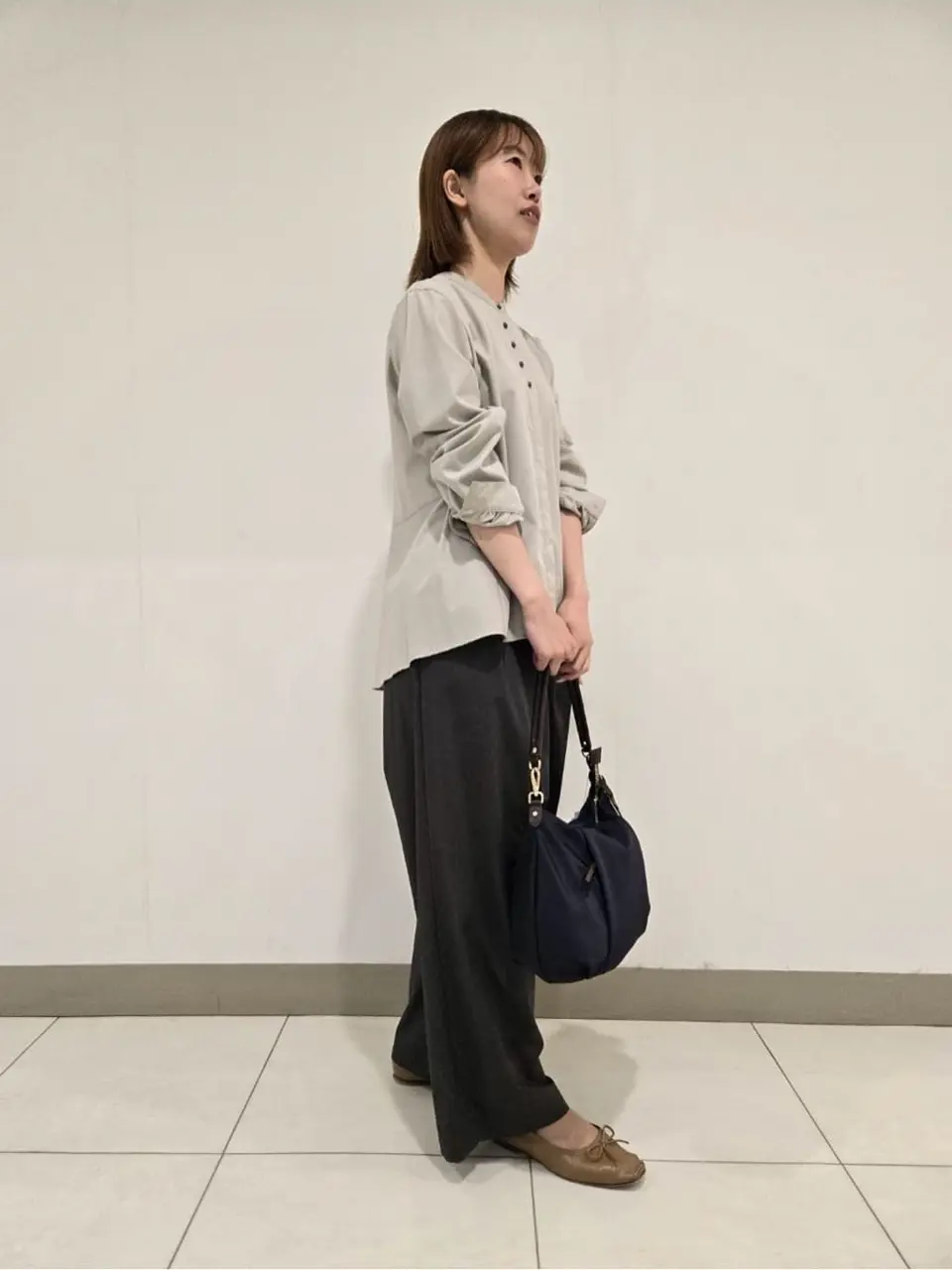 J.PRESS LADIES スタッフ コーディネート画像