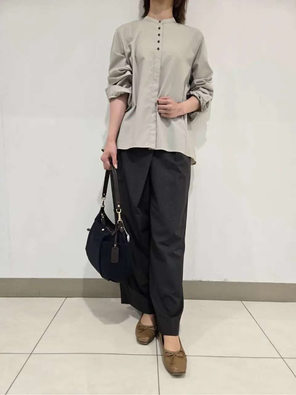 J.PRESS LADIES スタッフ コーディネート画像