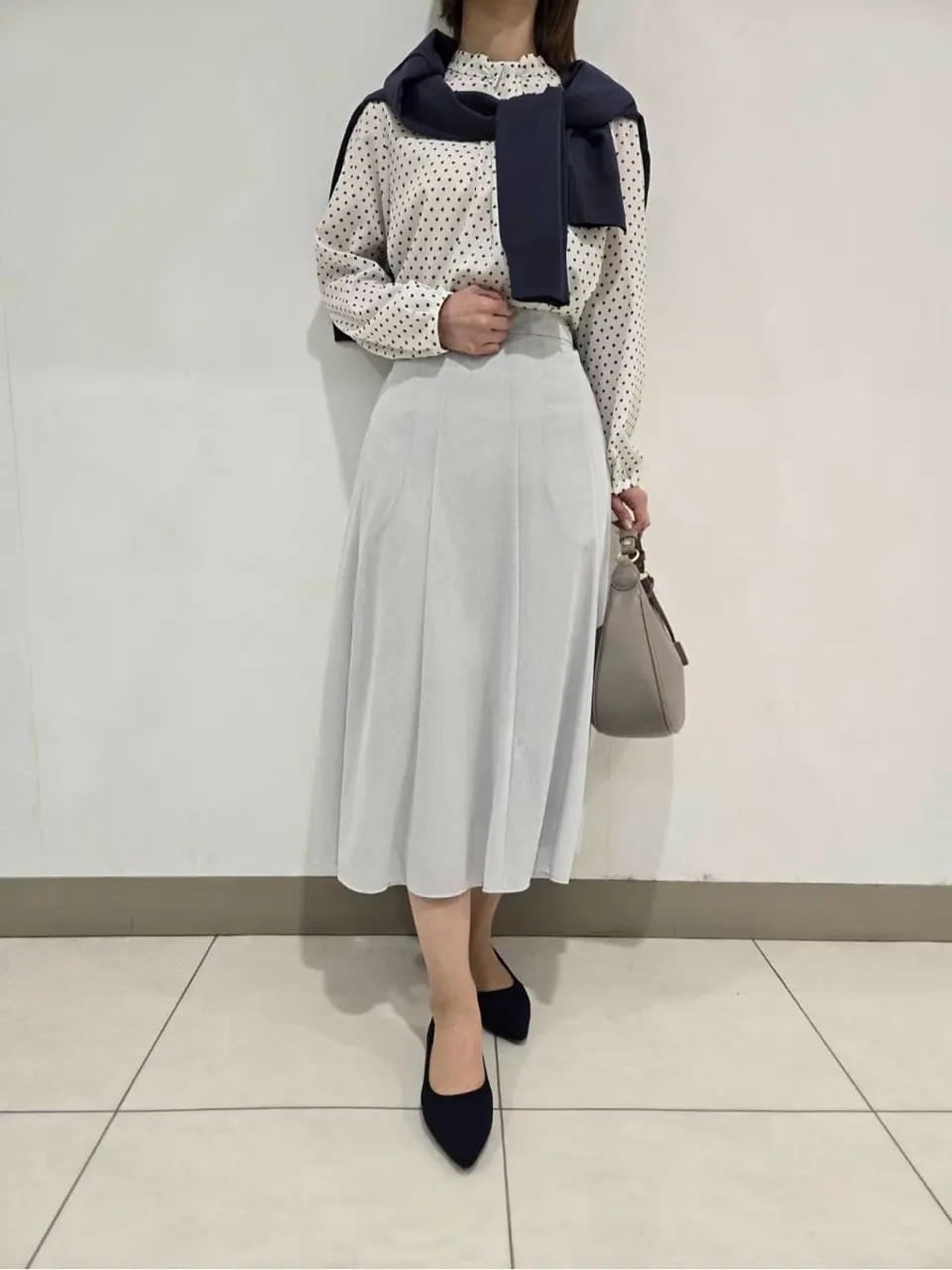 J.PRESS LADIES スタッフ コーディネート画像