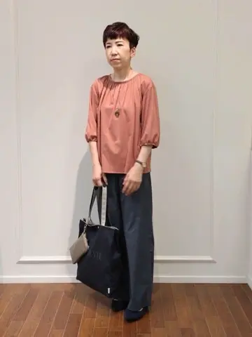 J.PRESS LADIES 伊藤 コーディネート画像