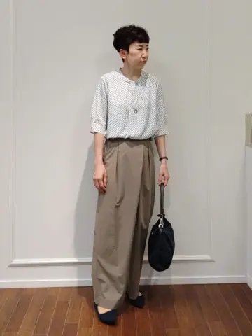 J.PRESS LADIES 伊藤 コーディネート画像