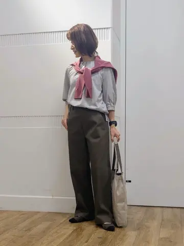 J.PRESS LADIES スタッフ コーディネート画像