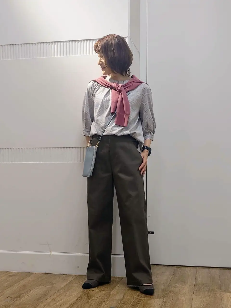 J.PRESS LADIES スタッフ コーディネート画像