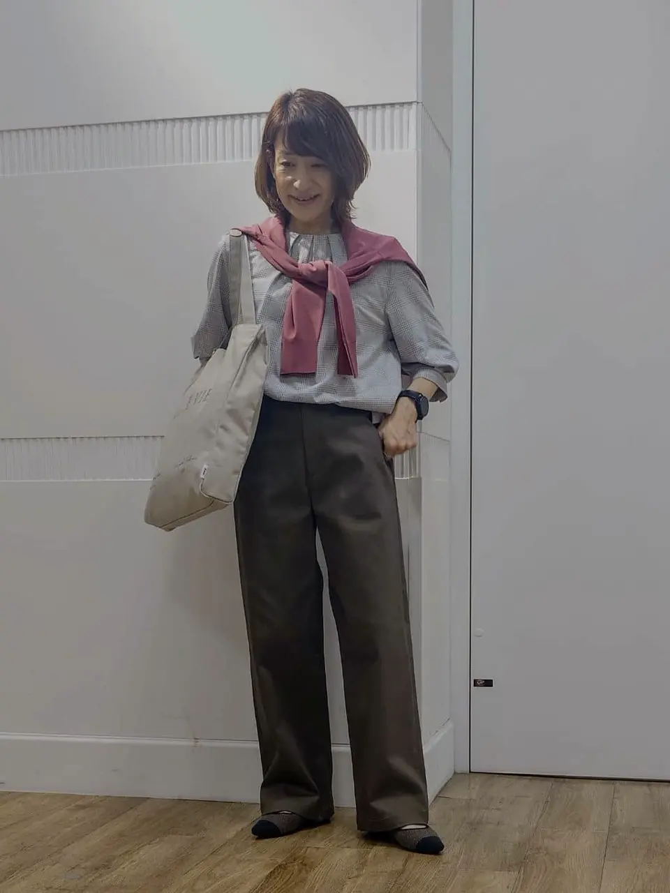 J.PRESS LADIES スタッフ コーディネート画像