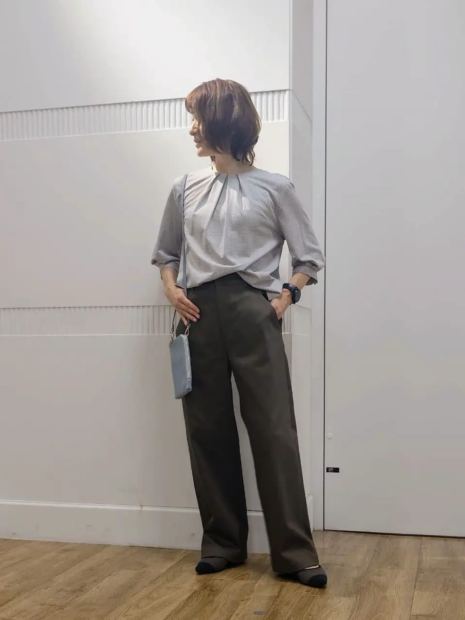 J.PRESS LADIES スタッフ コーディネート画像