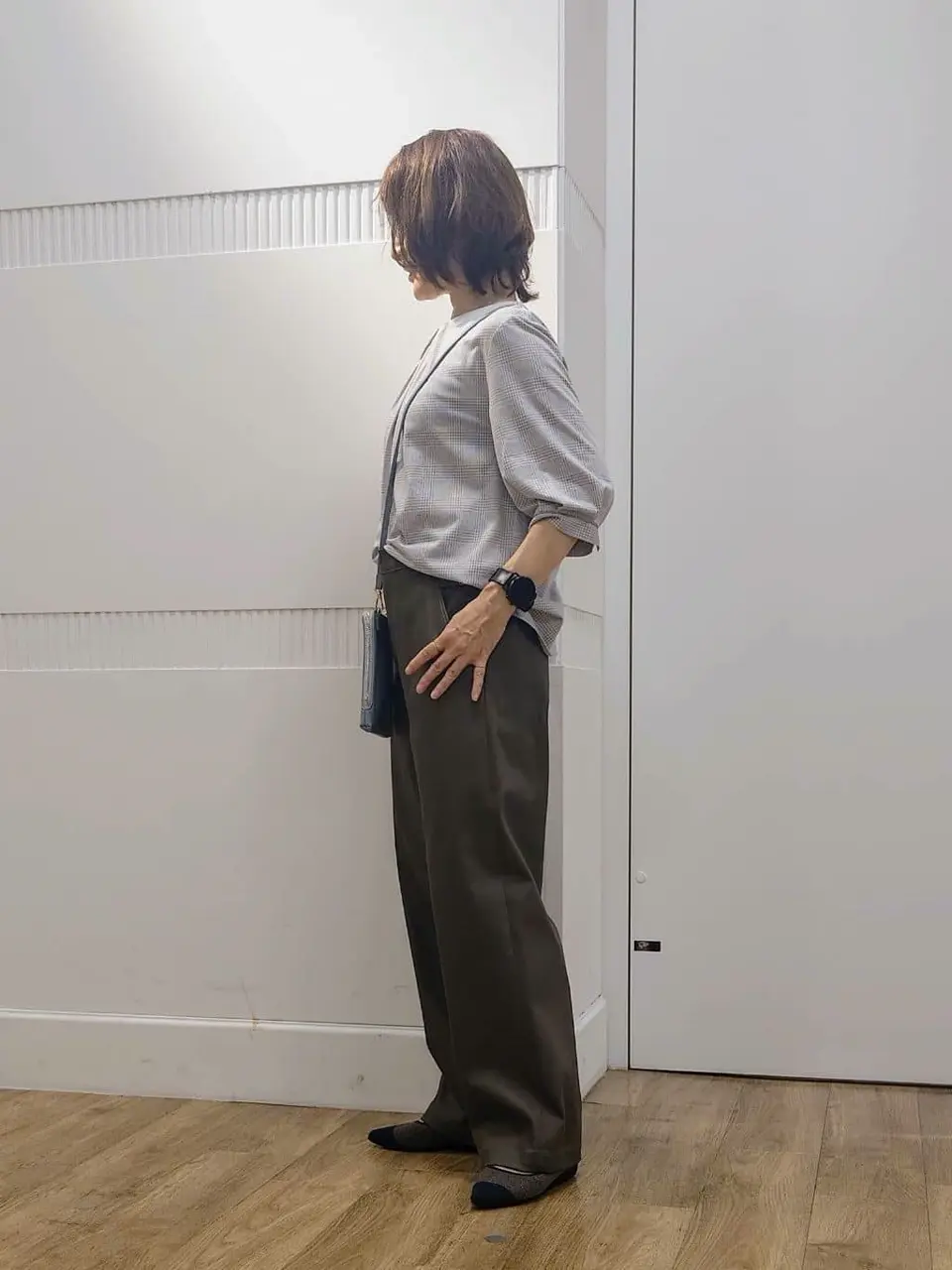 J.PRESS LADIES スタッフ コーディネート画像