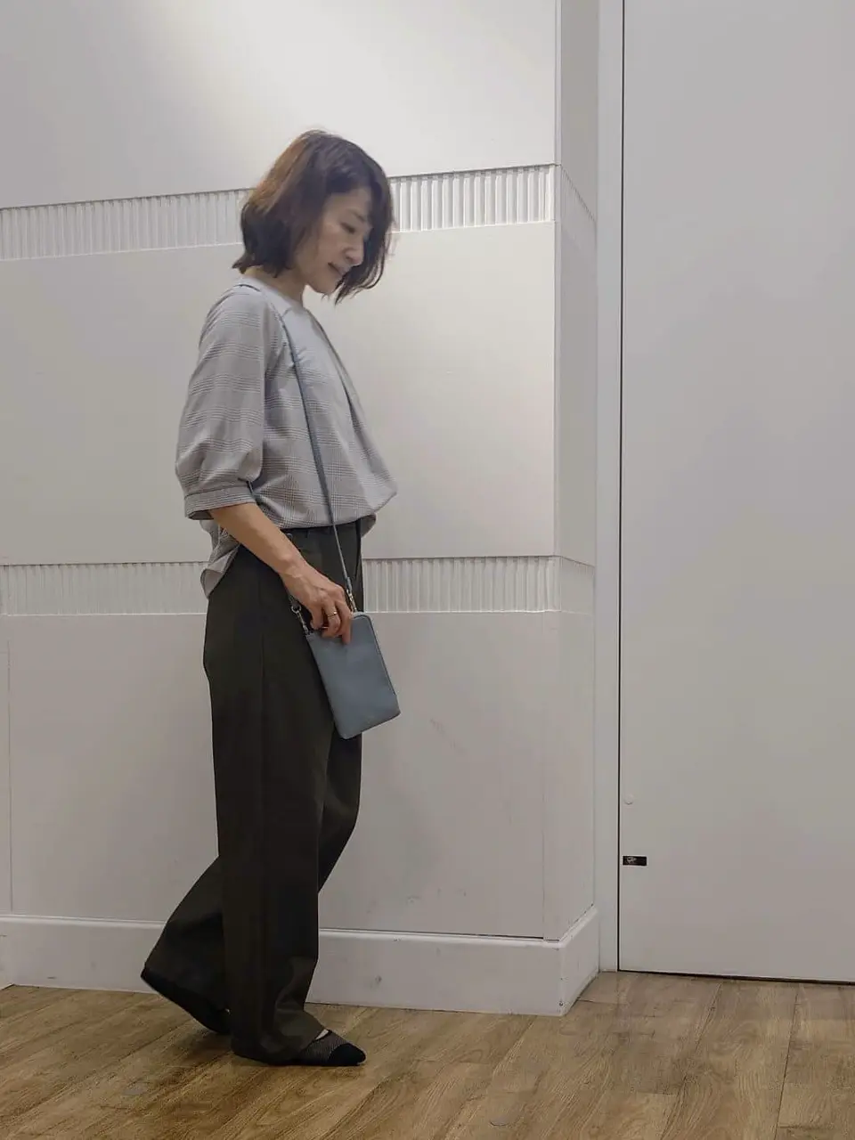 J.PRESS LADIES スタッフ コーディネート画像