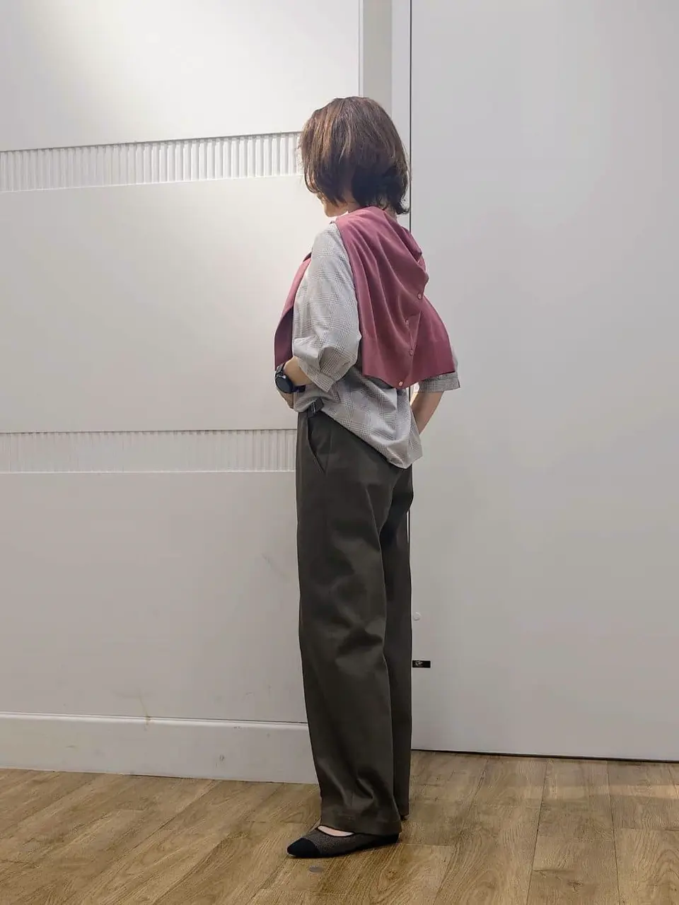 J.PRESS LADIES スタッフ コーディネート画像