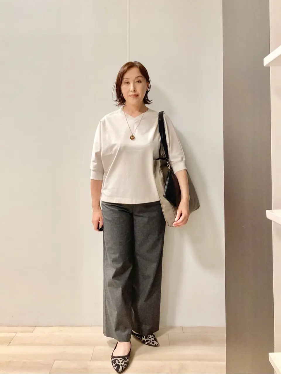 J.PRESS LADIES スタッフ コーディネート画像