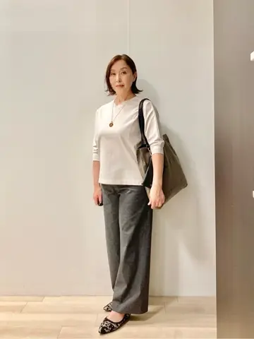 J.PRESS LADIES スタッフ コーディネート画像