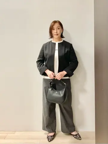 J.PRESS LADIES スタッフ コーディネート画像