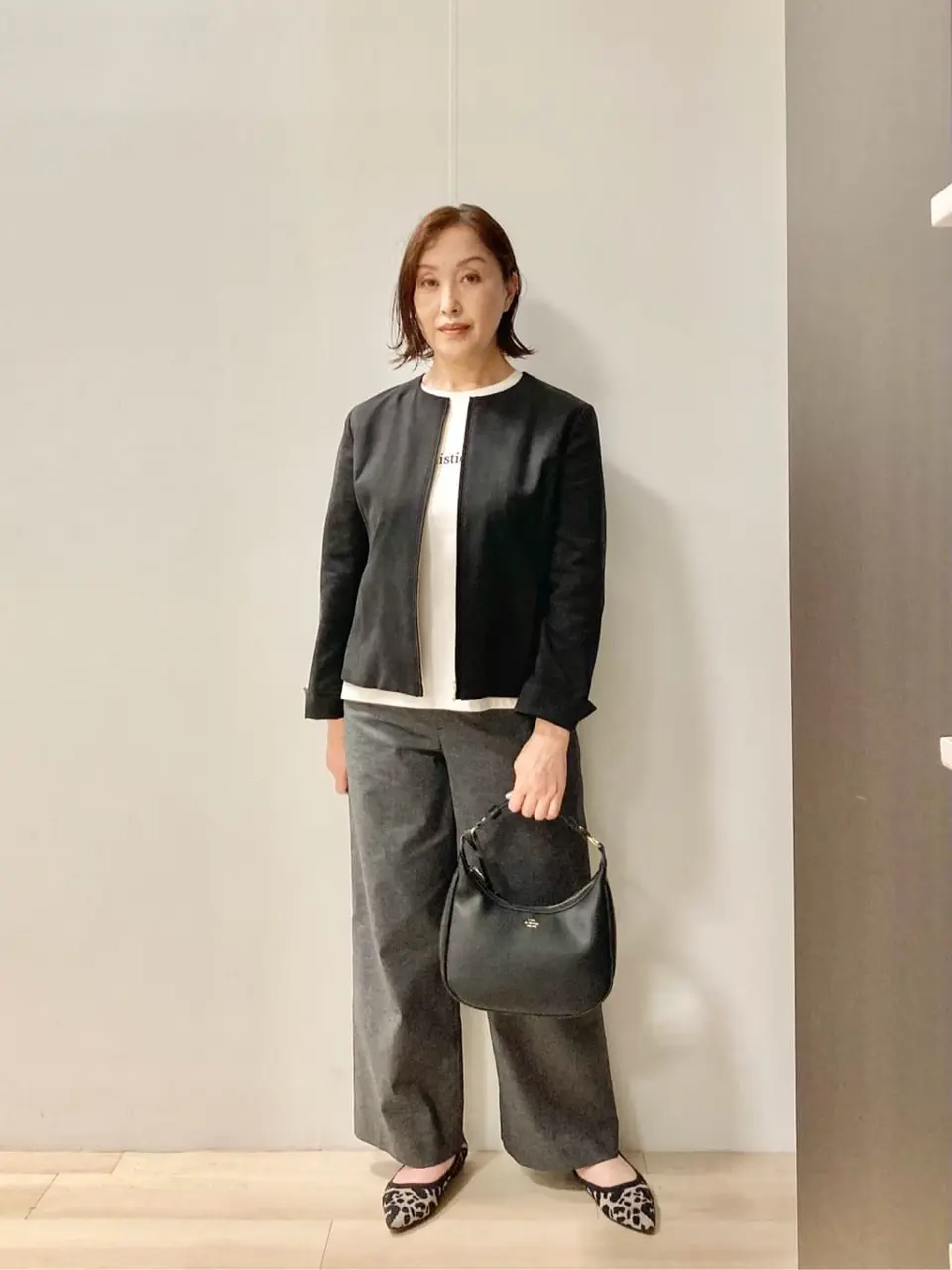 J.PRESS LADIES スタッフ コーディネート画像