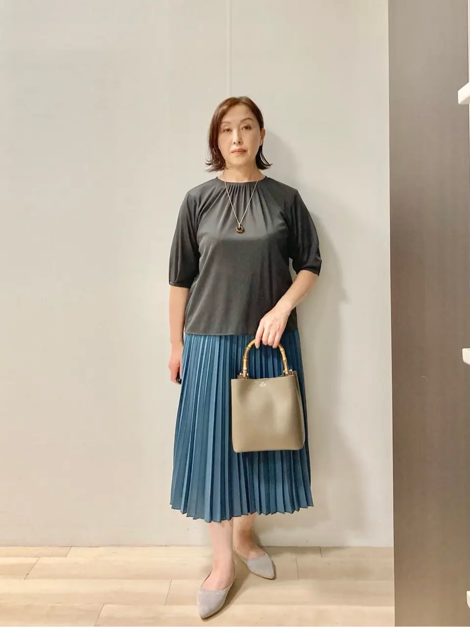 J.PRESS LADIES スタッフ コーディネート画像