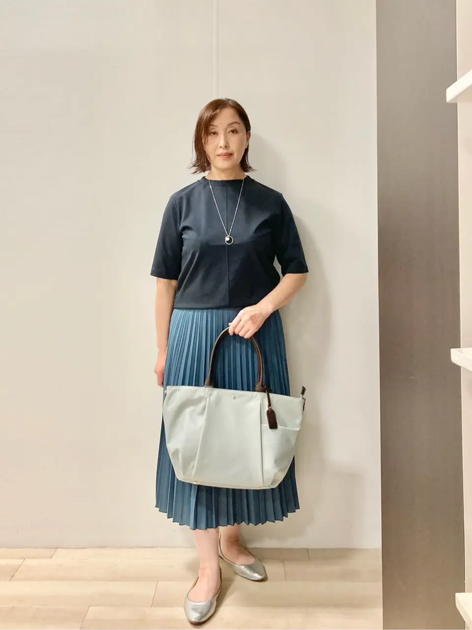 J.PRESS LADIES スタッフ コーディネート画像