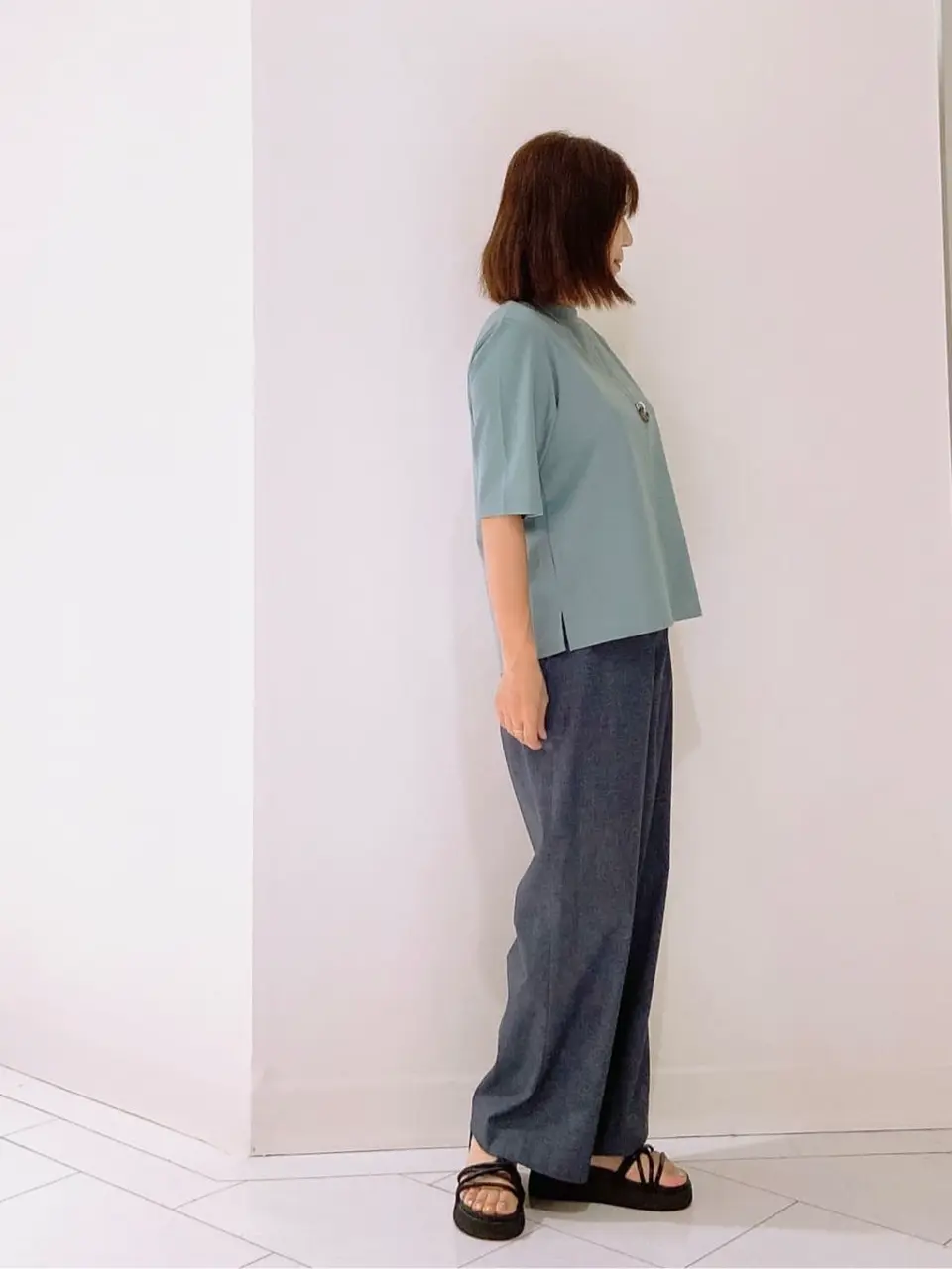 J.PRESS LADIES KAZU コーディネート画像