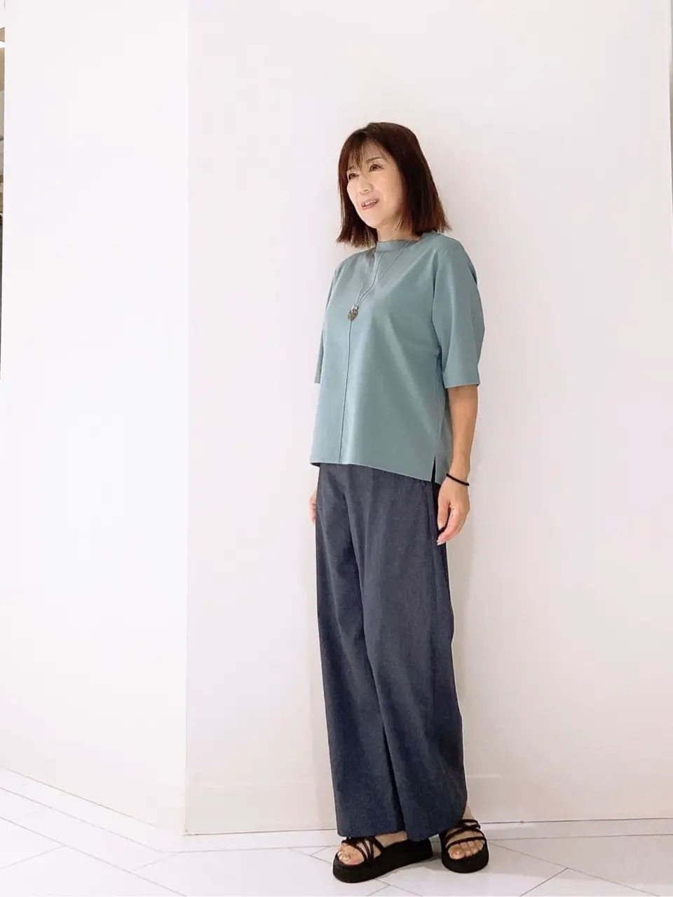 J.PRESS LADIES KAZU コーディネート画像