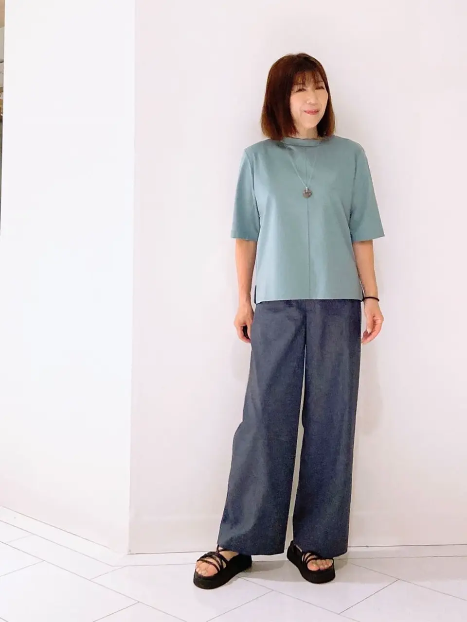 J.PRESS LADIES KAZU コーディネート画像