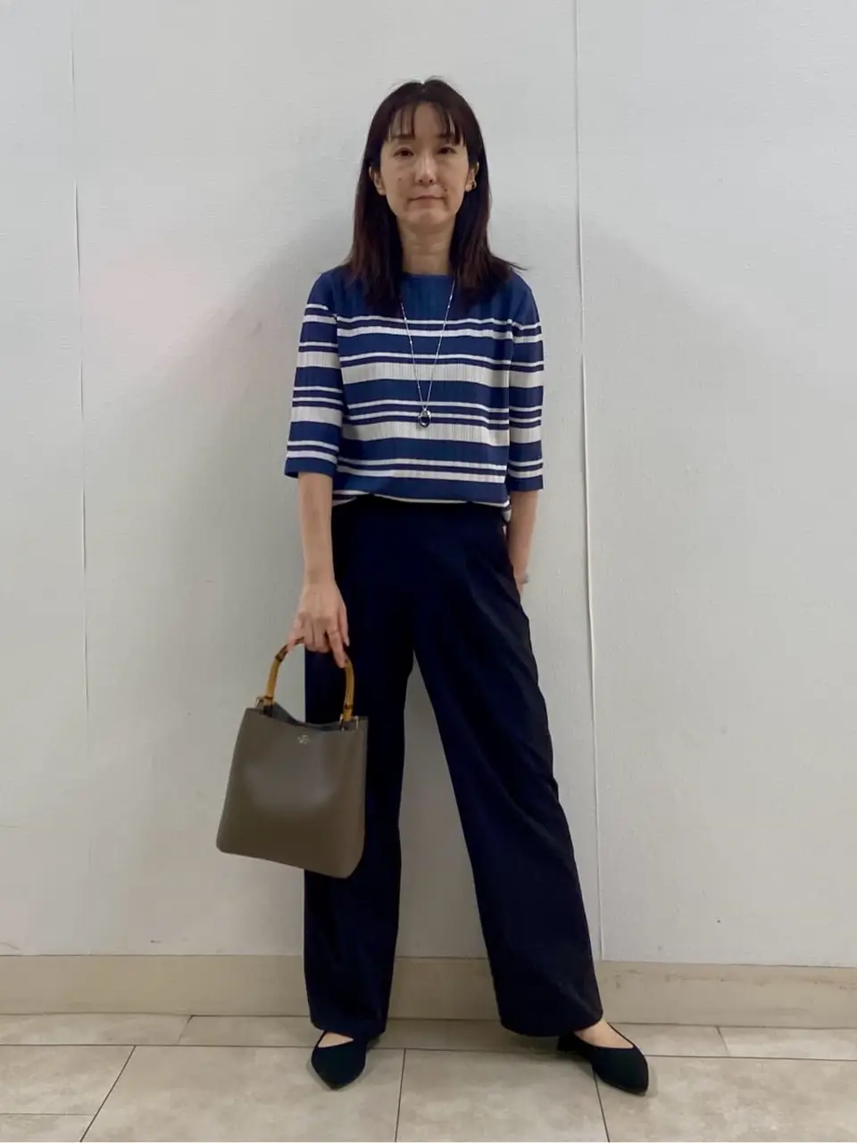 J.PRESS LADIES 前川 コーディネート画像