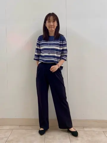 J.PRESS LADIES 前川 コーディネート画像